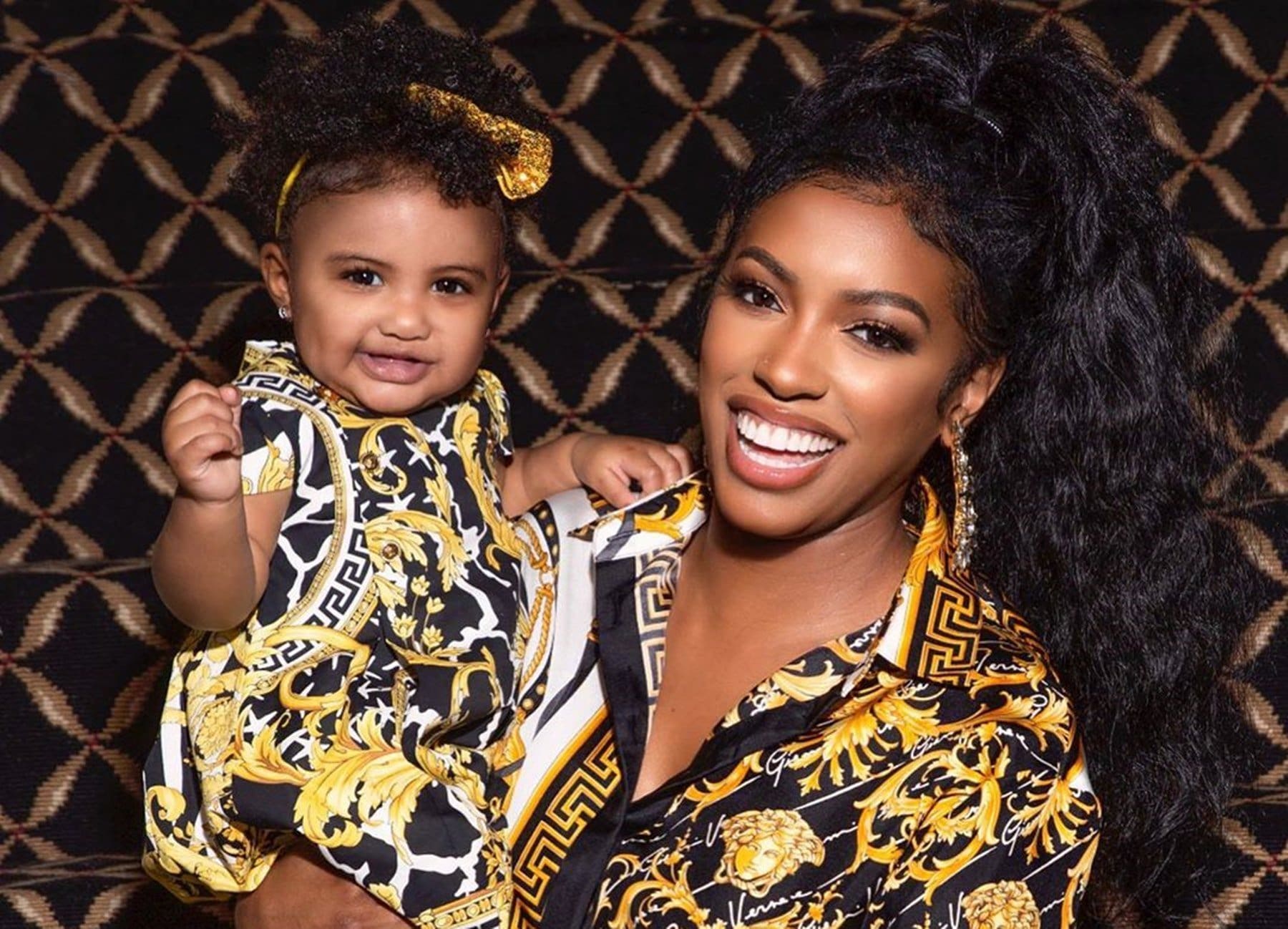 Porsha Williams Will Make Your Day With This Video Featuring Her Baby Girl, Pilar Jhena