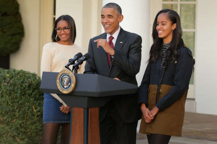 Barack Obama Gushes Over Daughters Sasha And Malia Proudly For Getting Involved In The BLM Demonstrations!