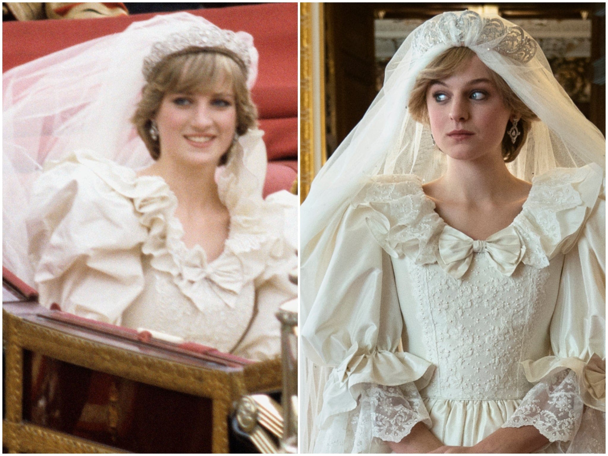 Princess Diana - Here's How 'The Crown' Recreated Her Most ...