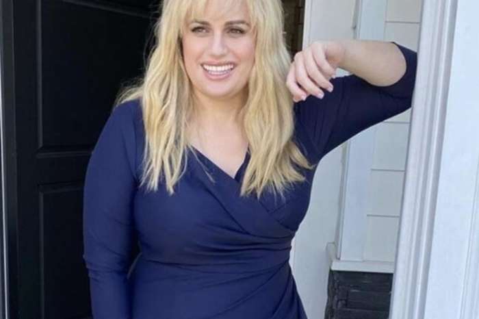 Rebel Wilson Rocks Little Black Dress In Funny And Cute Facebook Portal Ads After 50 Pounds Weight Loss!