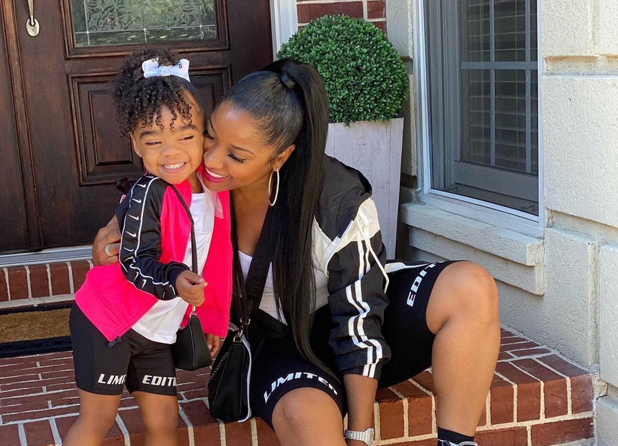 Toya Johnson's Video Featuring Baby Reign Rushing Has Fans In Awe - See Her Dancing!