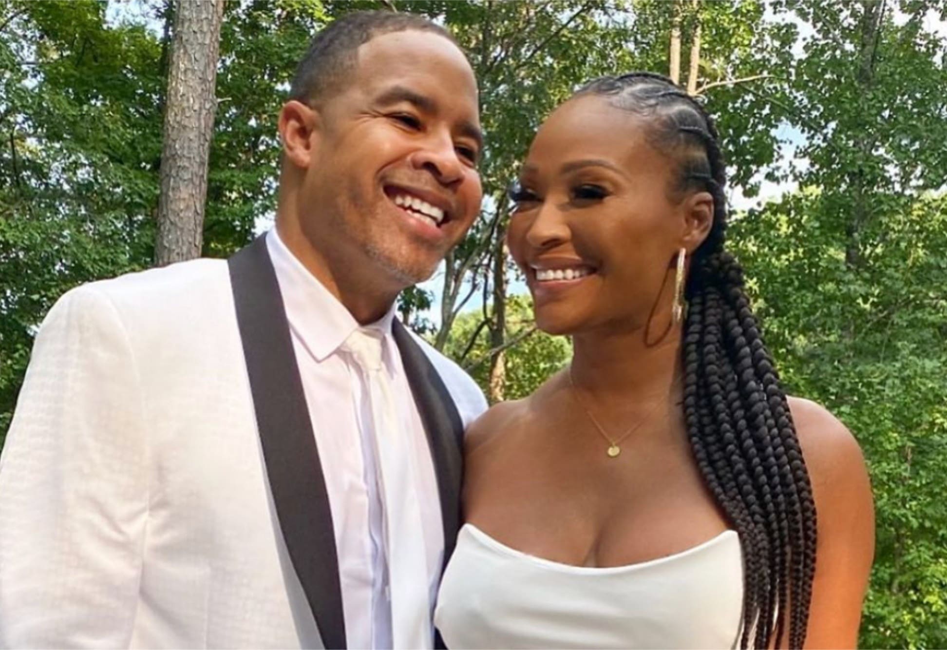 Cynthia Bailey Wishes A Happy Birthday To Her Right Hand Man