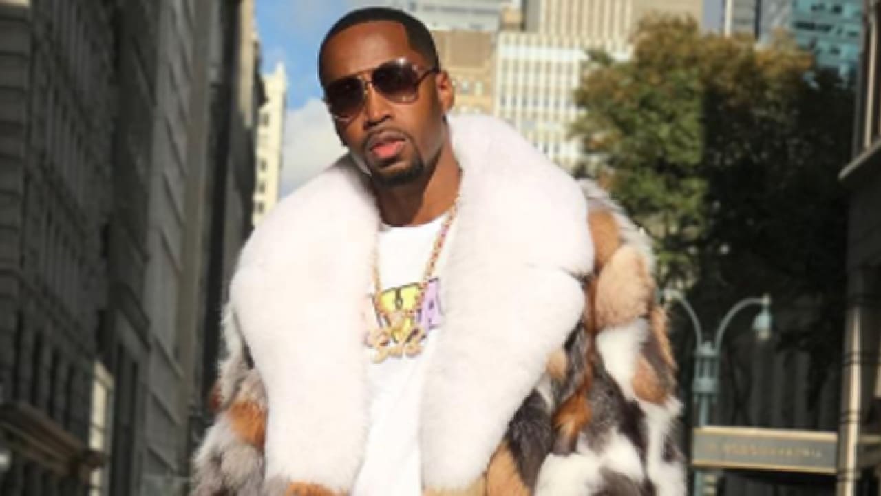 Safaree Teaches His Baby Girl, Safire Majesty Michael Jackson's 'Smooth Criminal' Routine - See The Video