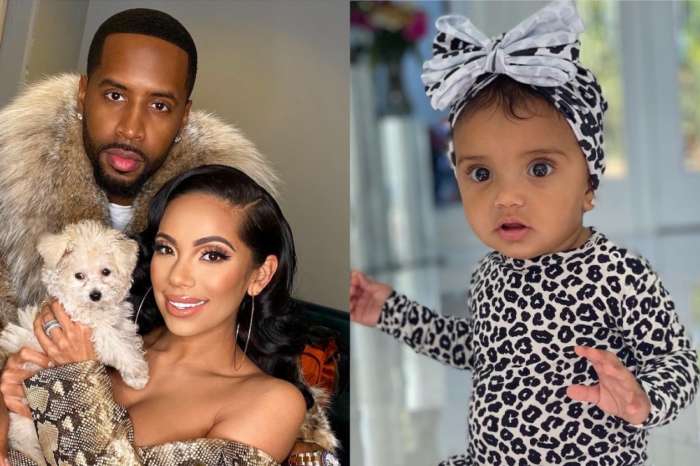 Safaree's Photo And Clip With Safire Majesty Reveal A Gorgeous Baby Girl - Check Out Who She Looks Like!