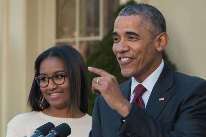 Barack Obama Jokes That His Younger Daughter Sasha Scares Him - She's A 'Mini Michelle!'