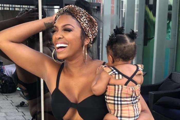 Porsha Williams Melts Fans' Hearts With A Throwback Photo Featuring Her Baby Girl, Pilar Jhena