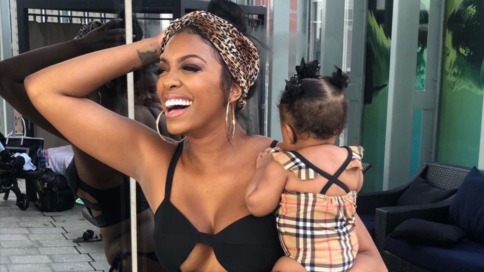 Porsha Williams Melts Fans' Hearts With A Throwback Photo Featuring Her Baby Girl, Pilar Jhena