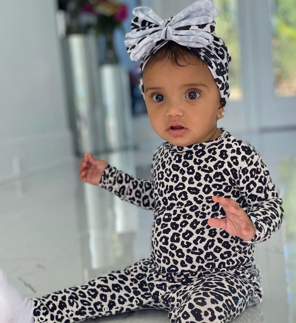 Erica Mena And Safaree's Baby Girl, Safire Majesty Is The Perfect Baby Girl - See Her Playing On The Carpet!