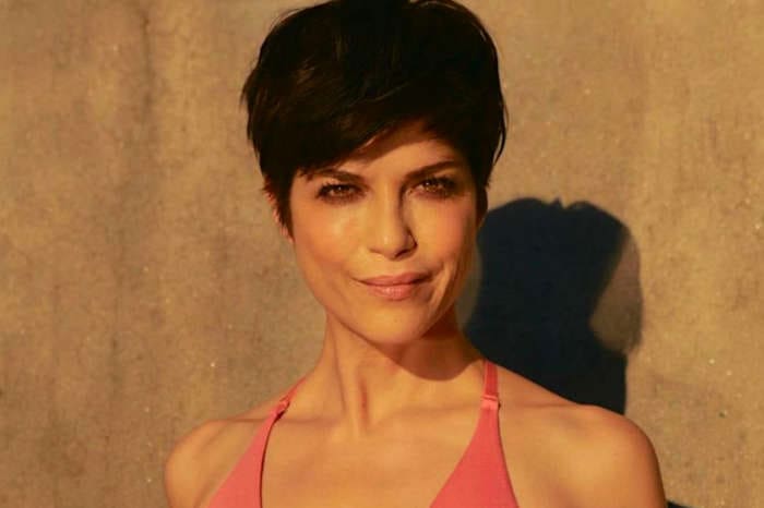 Selma Blair Turns Kit Undergarments Into A Bathing Suit And Looks Sensational — See The Look