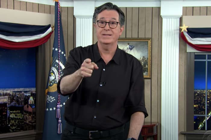 Stephen Colbert Gets Emotional After Donald Trump's 'Nonsensical' Speech - Says He Tried To 'Kill Democracy' And More!
