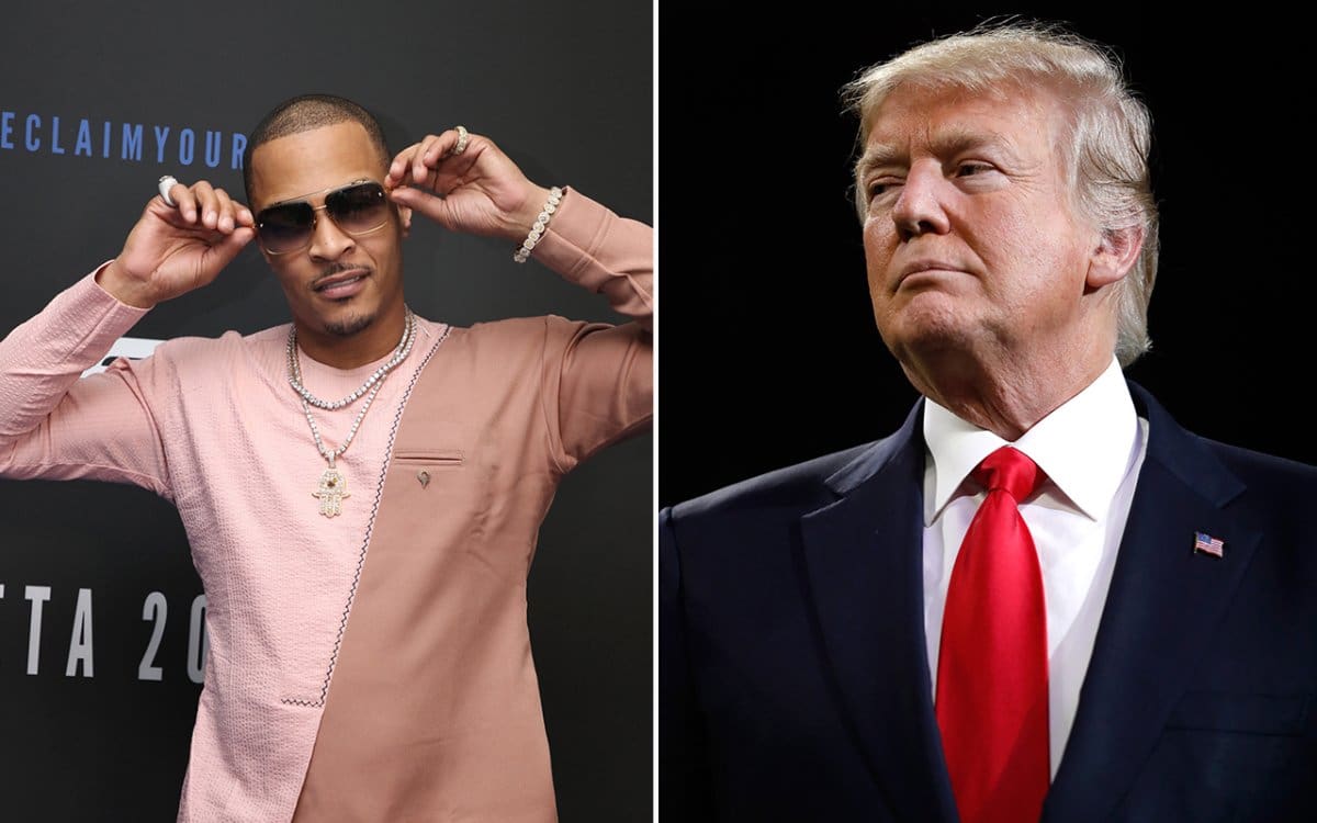 T.I. Flaunts His Hate For Donald Trump: 'Laws Of Reciprocity Are Always In Order'
