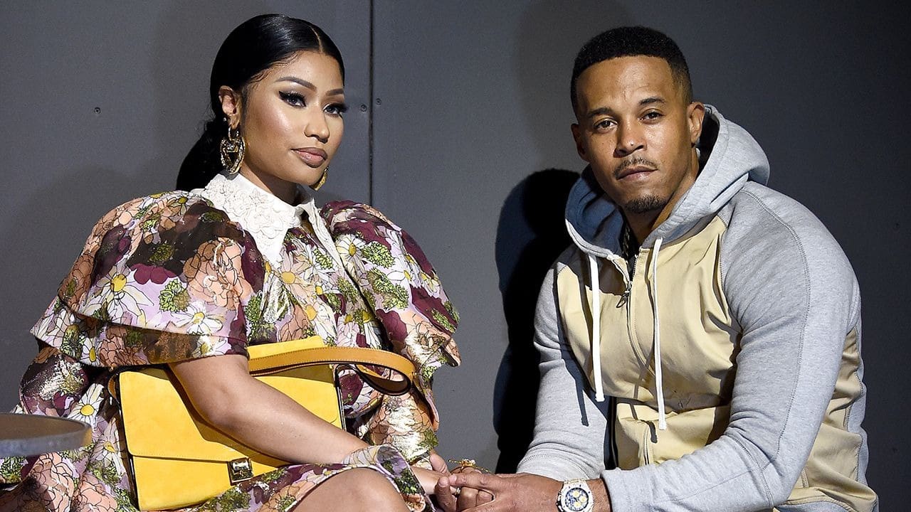 Nicki Minaj Drops New Pics With Her Husband, Kenneth Petty - Check Them Out