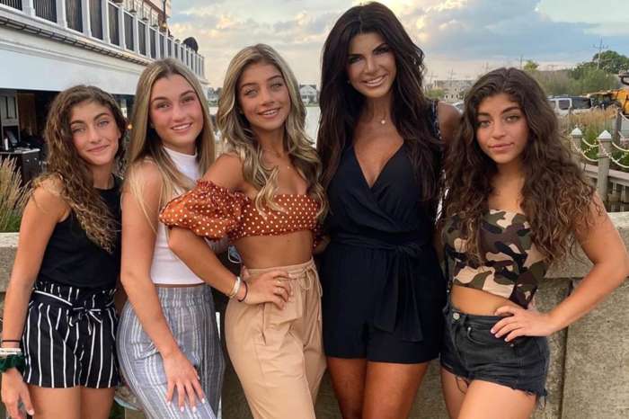Teresa Giudice - Here's How Her Daughters Feel About Their Mom Dating Again!