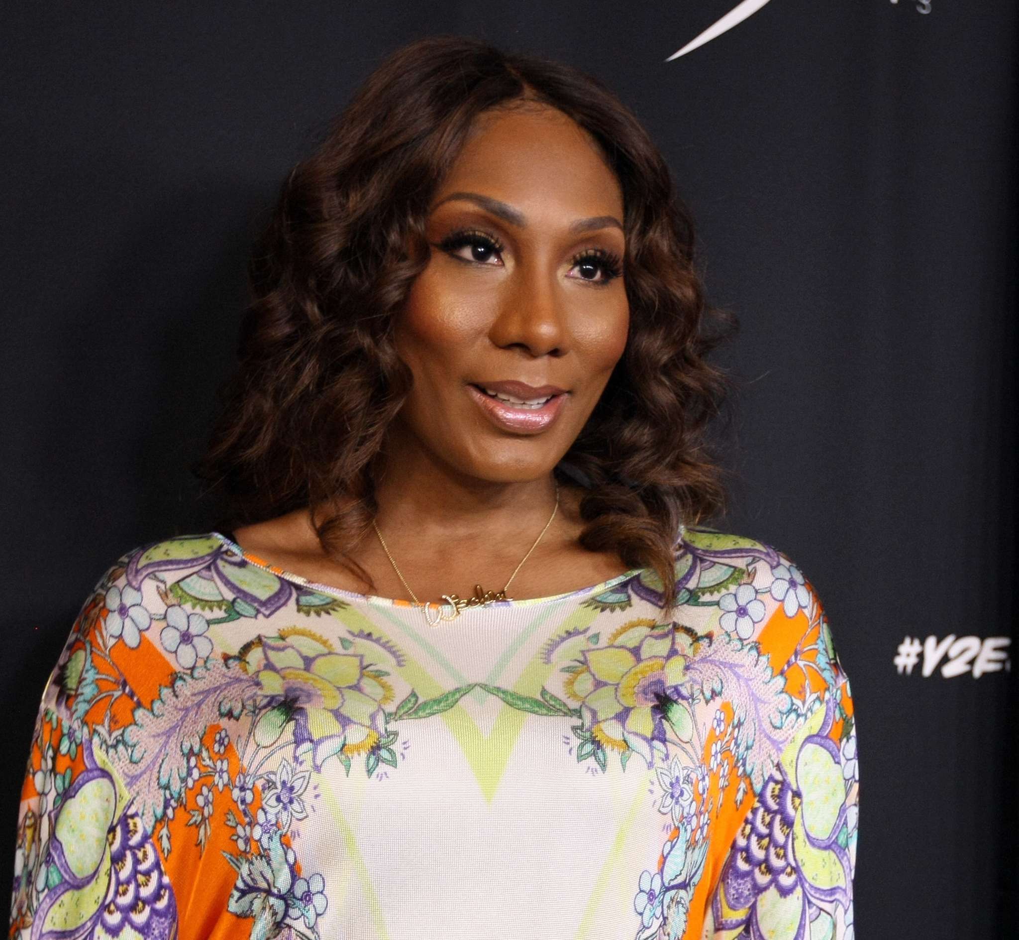 Towanda Braxton's BF Surprised Her With A Birthday Dinner - Check Out Her Video
