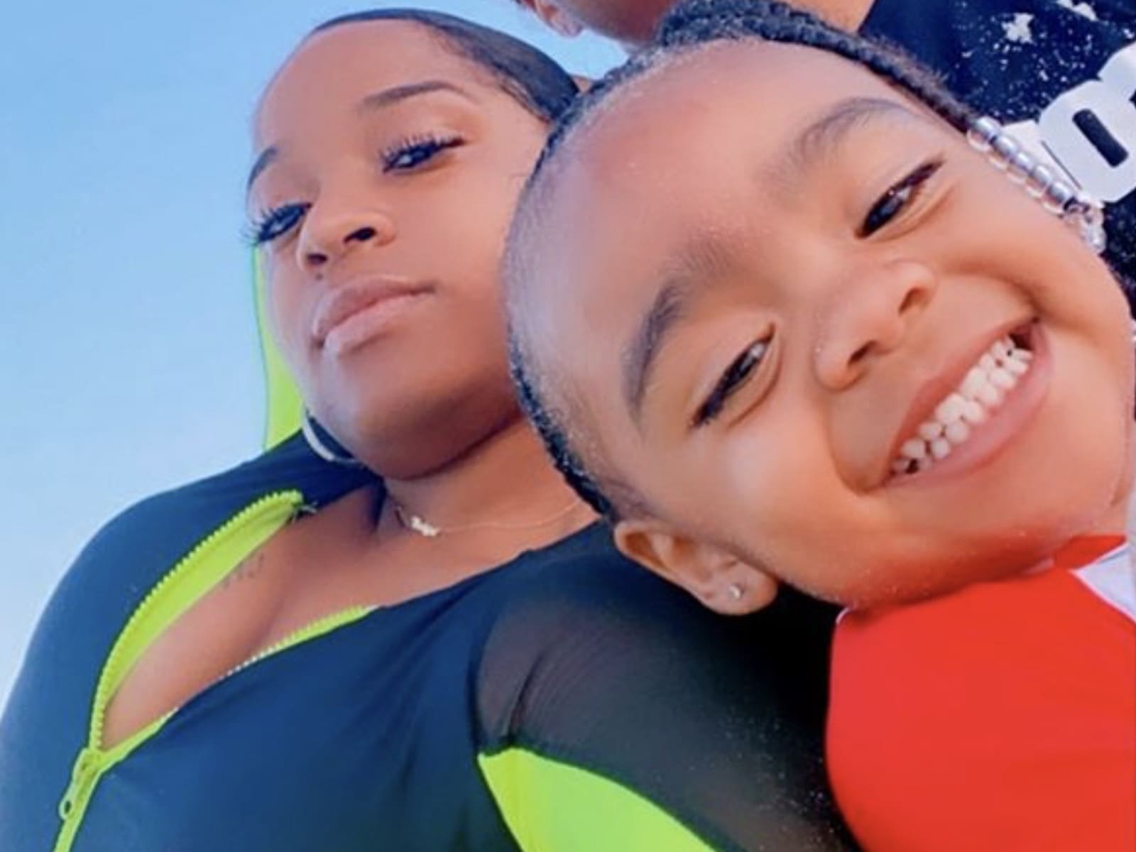 Toya Johnson Shares A Video Featuring Her Baby Girl Reign Rushing Pretending To Be A Makeup Stylist