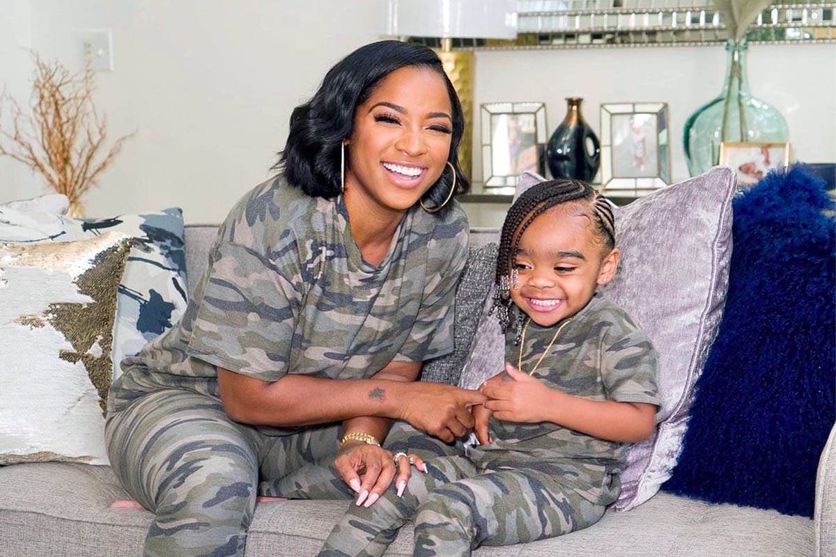 Toya Johnson Makes Fans Happy With New Pics And A Clip Featuring Reigny - See The Young Lady Modeling!