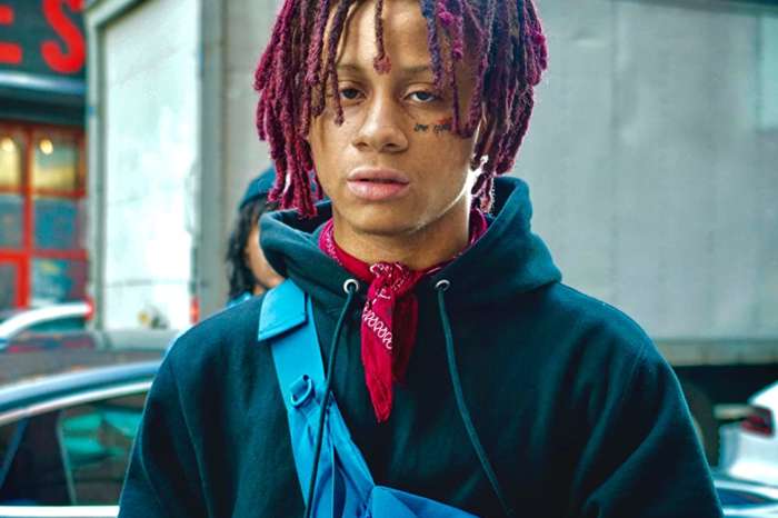 Trippie Redd Blasts Fans Who Mention '#RIPUzi' On His IG Live