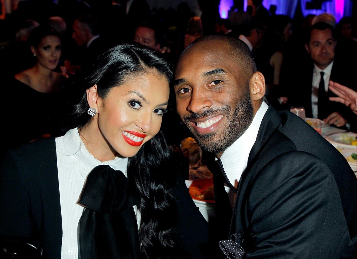 Vanessa Bryant Celebrates 21 Years Since She And Kobe Met With 