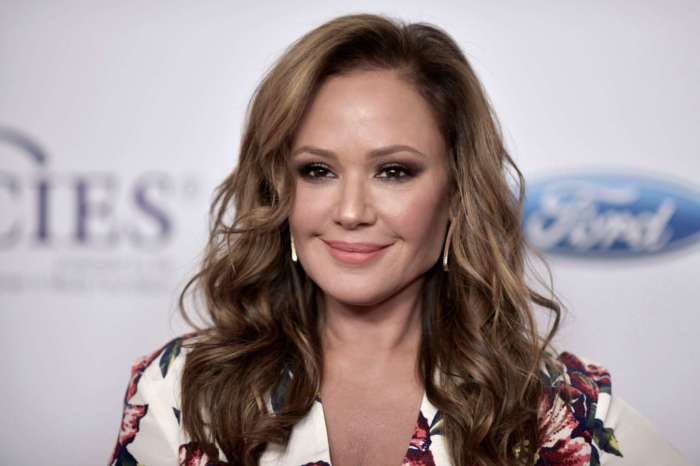 Leah Remini Drags Tom Cruise - Says His Rant Was A Stunt!