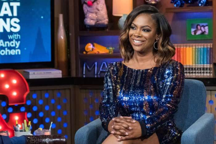 Kandi Burruss Doesn't Let Ace Wells Tucker Miss Out On Story Time With Mama Joyce - See The Video