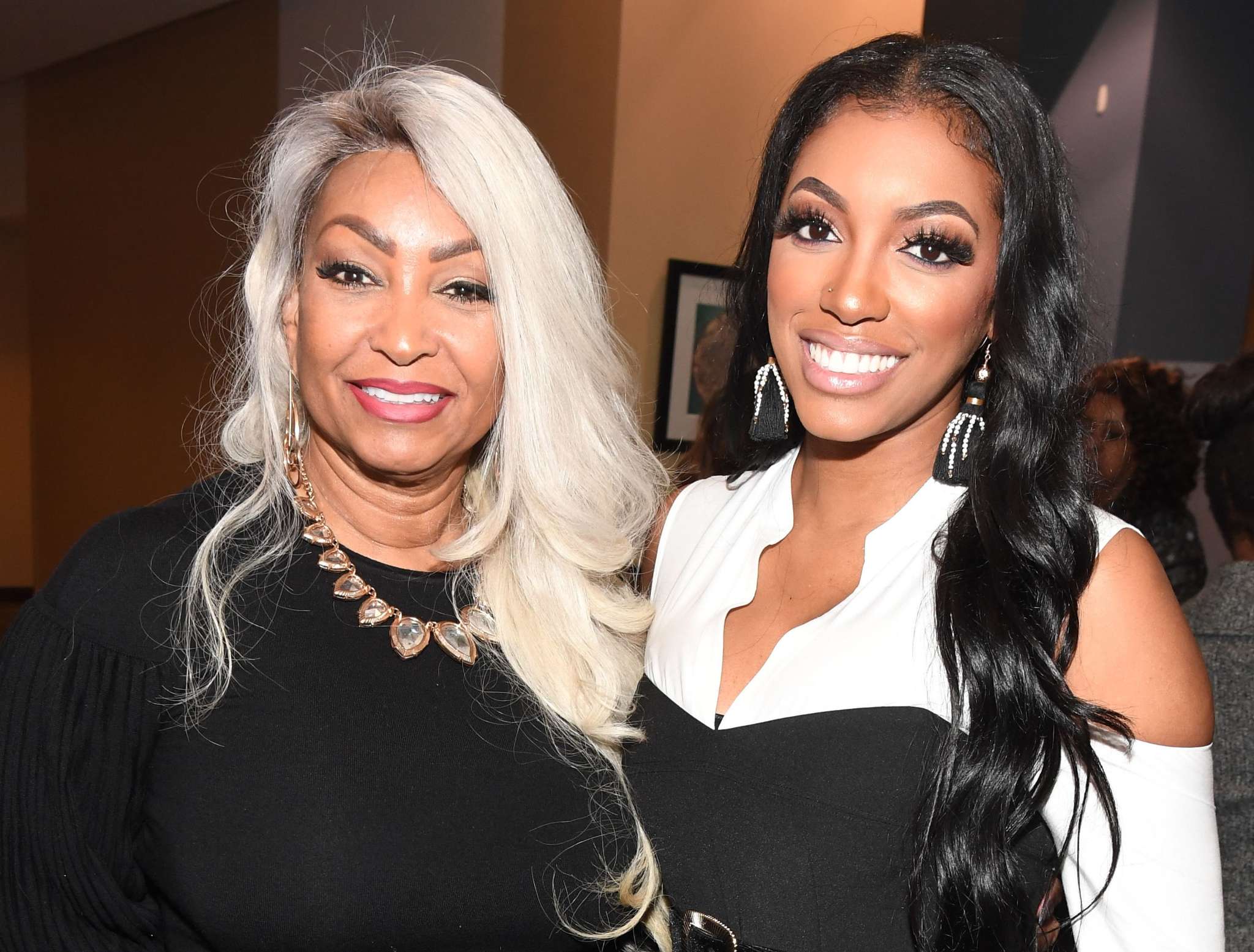 Porsha Williams Celebrates The Birthday Of Her Mom's BF - Check Out Diane's Funny Video With Him