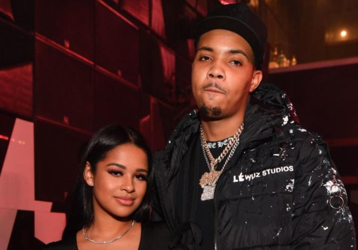 G Herbo Is Back Home With His GF, Taina After Turning Himself In With The Authorities