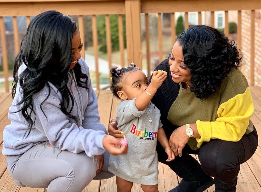Toya Johnson Shares A Video Featuring Reginae Carter Performing A Song At Her Birthday - Watch It Here