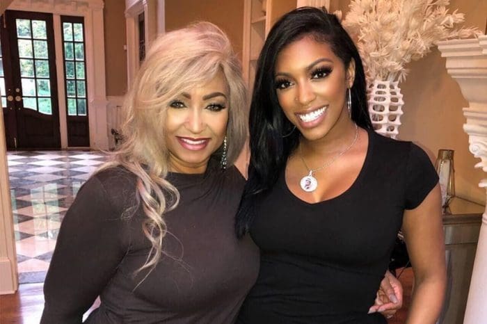 Porsha Williams Presents A New Episode Of Her Podcast With Her Sister, Lauren And Mom, Diane