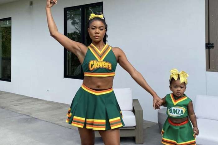 Gabrielle Union's Latest Video Featuring Baby Kaavia Has Fans In Awe