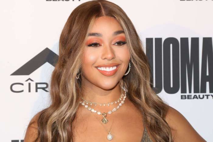 Jordyn Woods Shows Off Her Curves In This Jaw-Dropping Red Dress For Christmas