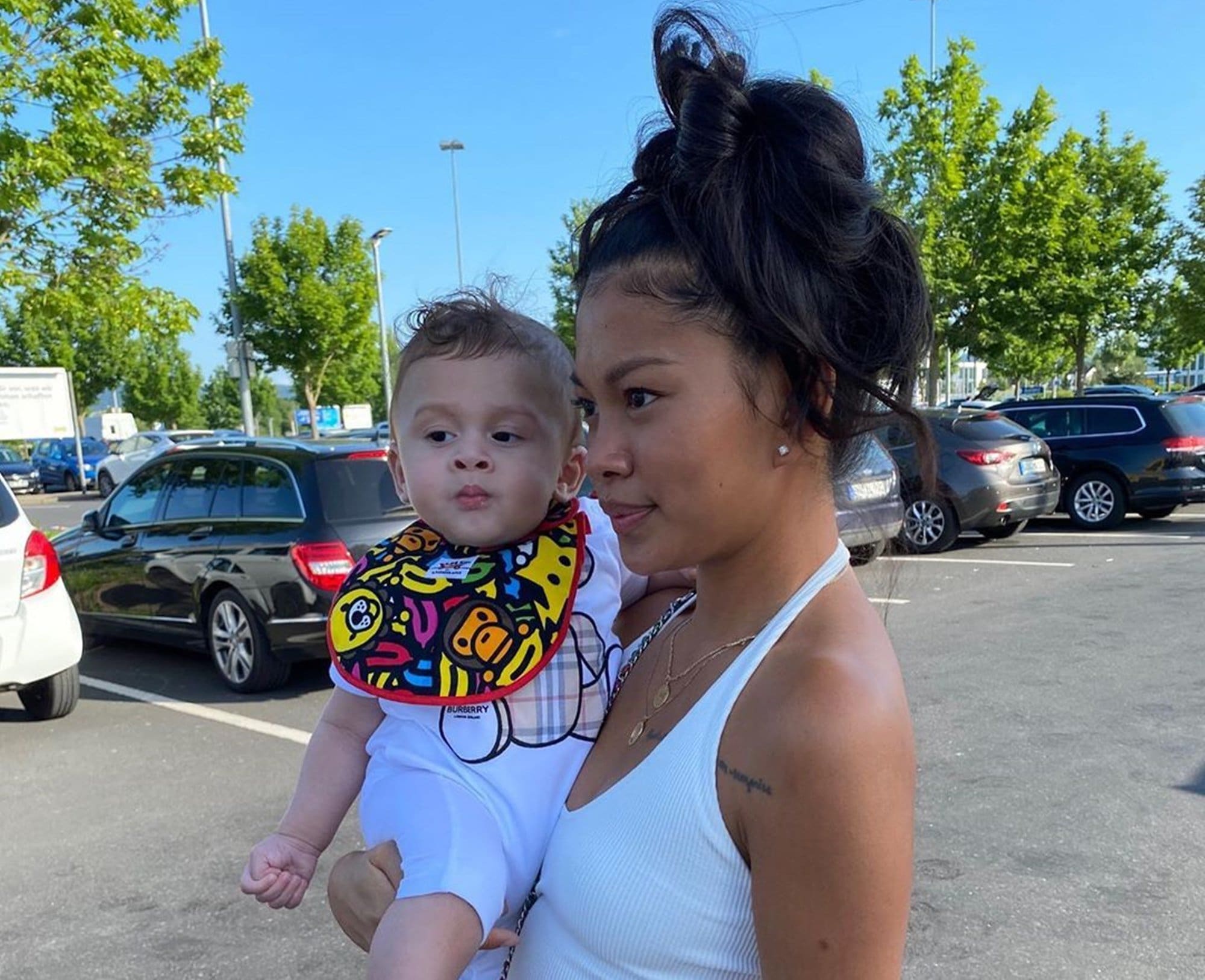 Ammika Harris Drops New Photos Of Her And Chris Brown's Son, Aeko: 'He's Too Cool For Me'