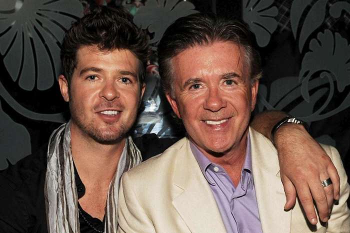 Robin Thicke Remembers His Dad Alan Thicke On The 4th Anniversary Of His Death!