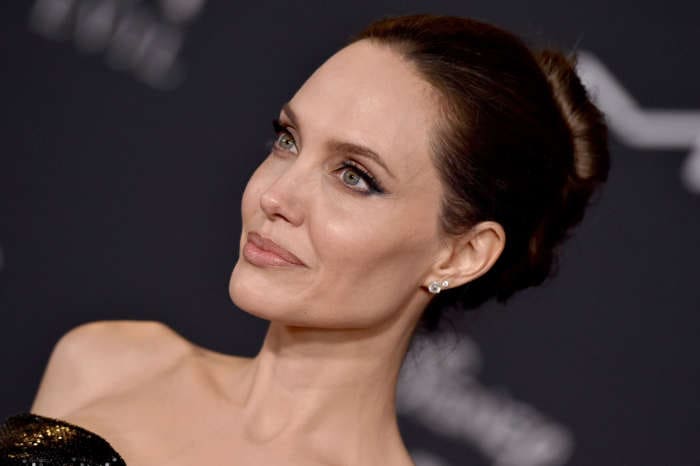 Angelina Jolie Has Some Great Advice For Victims Of Domestic Abuse Stuck With Their Abusers During The Holidays!