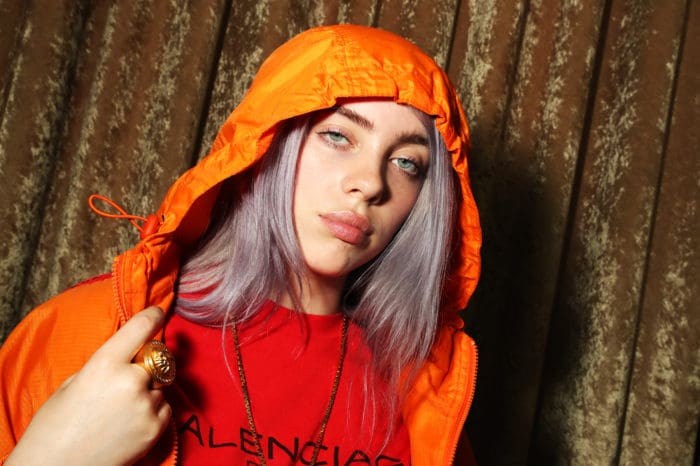 Billie Eilish Strips Down To Her Bra During Concert To Protest Body