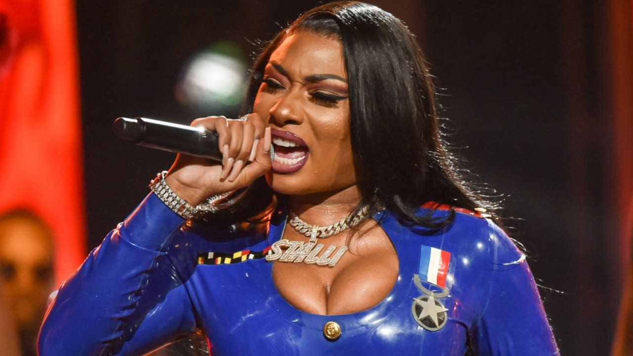 Megan Thee Stallion Hits Fans With Baby Face Vibes - People Slam Her For Having Fun While Her Friend Is Dragged