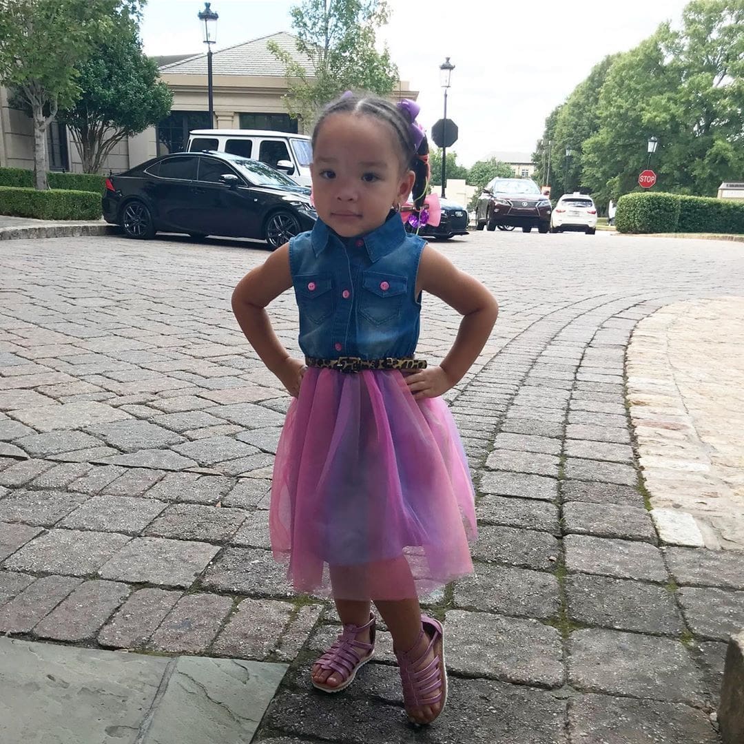 Tiny Harris' Daughter, Heiress Harris Is Learning Harmony Now - Check Out The Clip