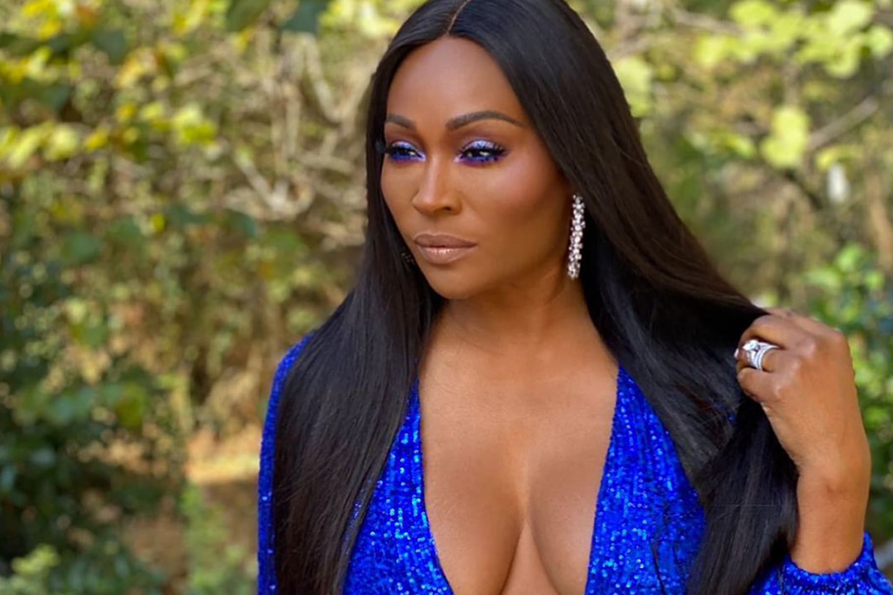 Cynthia Bailey Drops An Important Announcement: Help Her And Porsha Williams Shine A Spotlight On Black-Owned Businesses Today