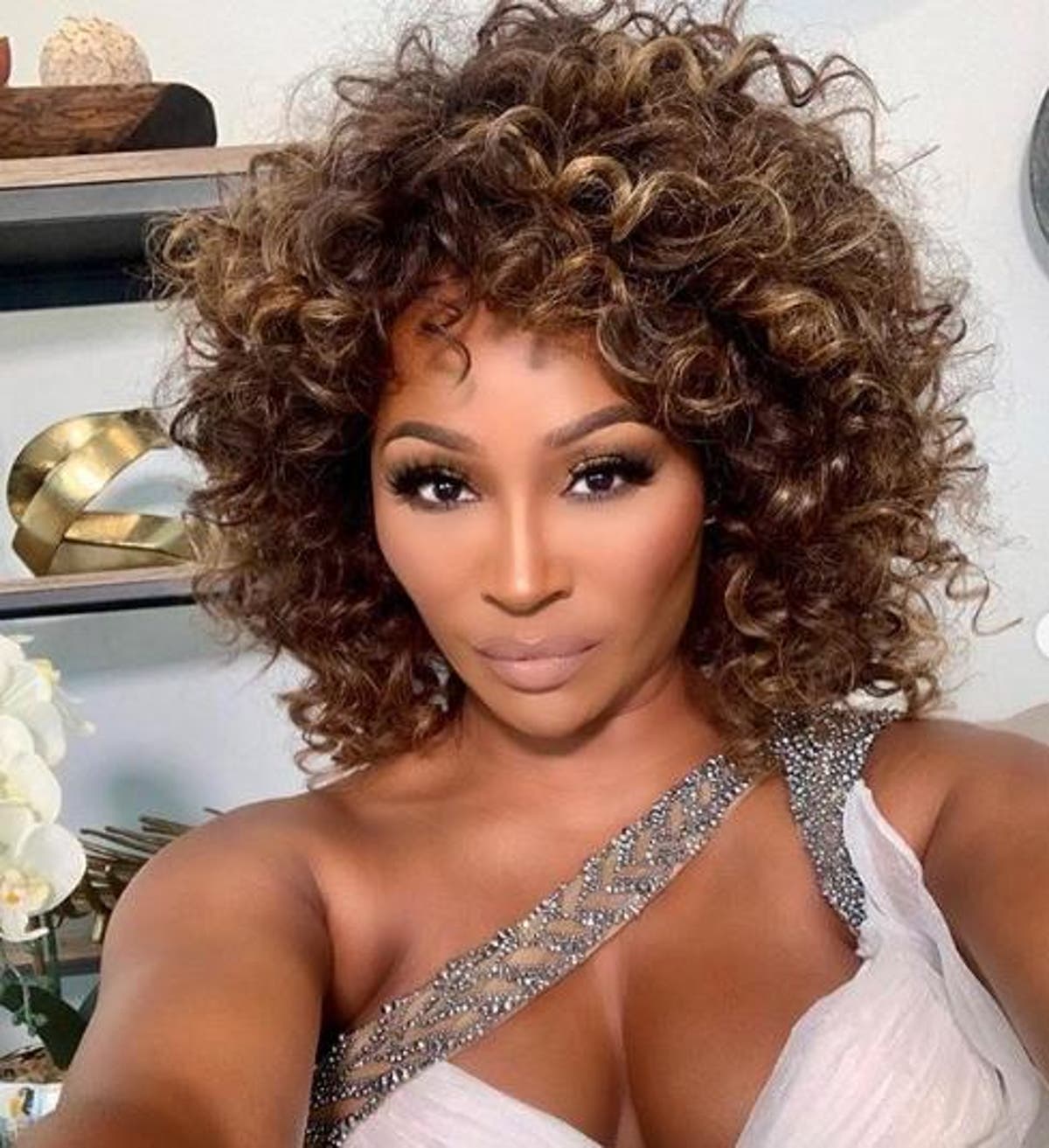Cynthia Bailey Shows Fans A Throwback Photo From When She Used To Have Short Hair - She Looks Like Her Daughter, Noelle Robinson