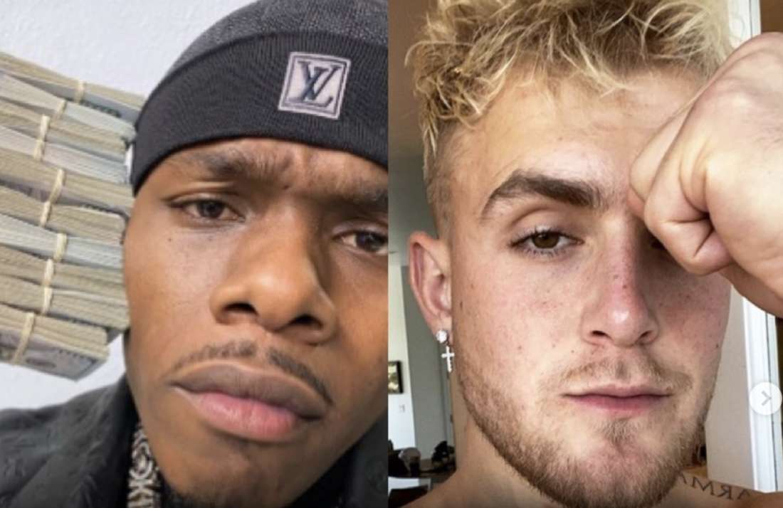 DaBaby and Jake Paul