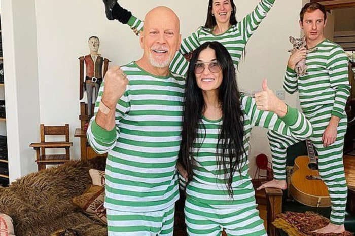 Demi Moore And Bruce Willis Share Family Christmas Photos