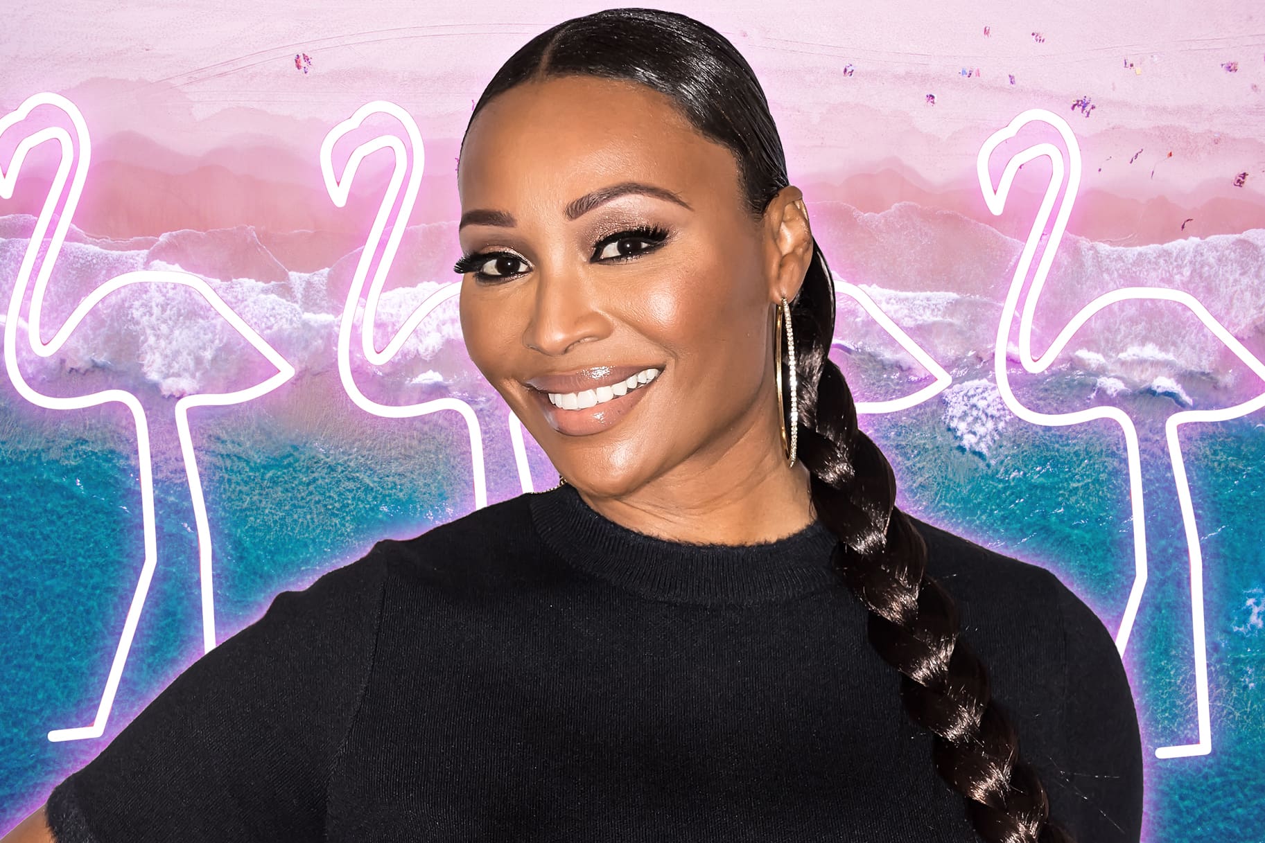 Cynthia Bailey Shares Throwback Photos From Magazine Covers And Haters Accuse Her Of Using Satanic Symbols