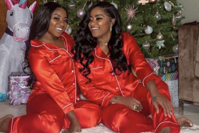Toya Johnson Is Shining With Her Daughter, Reginae Carter In This Christmas Photo