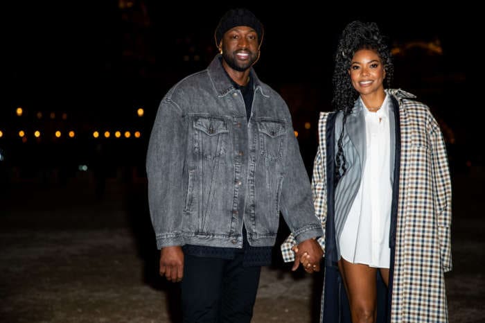 Gabrielle Union Makes Fans Happy With This Photo Featuring Dwyane Wade And Their Daughter, Kaavia James