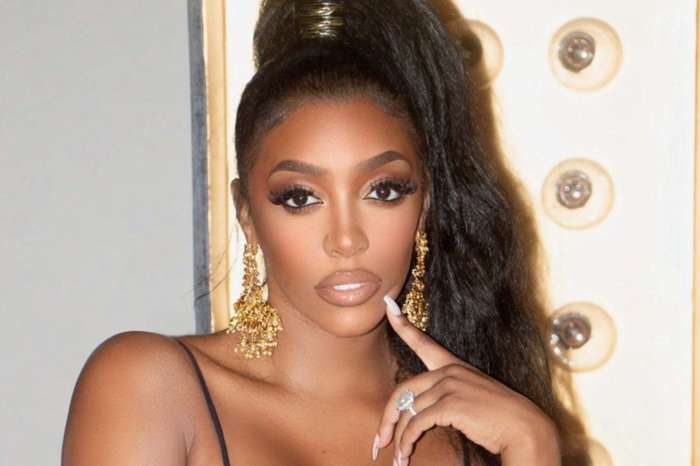Porsha Williams Flaunts Her Hourglass Figure In This Gorgeous Violet Dress