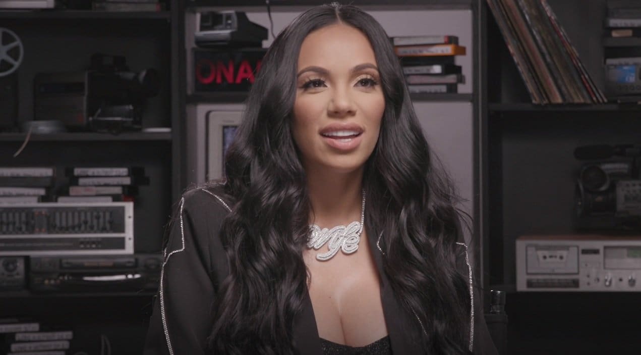Erica Mena Poses In A Fire Outfit, And Fans Are Here For The Hot Look