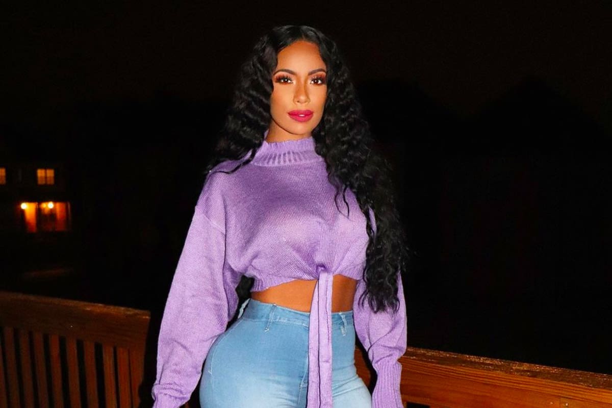 Erica Mena Is Twinning With Her Daughter, Safire Majesty In This Photo ...