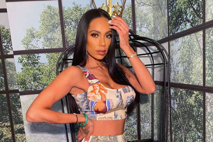 Erica Mena Shows It All In This Barely-There Black Fashion Nova Negligee