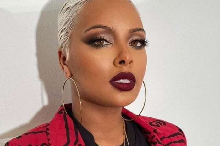 Eva Marcille's Photo Featuring Marley Rae And Santa Claus Makes Fans Smile - See It Here