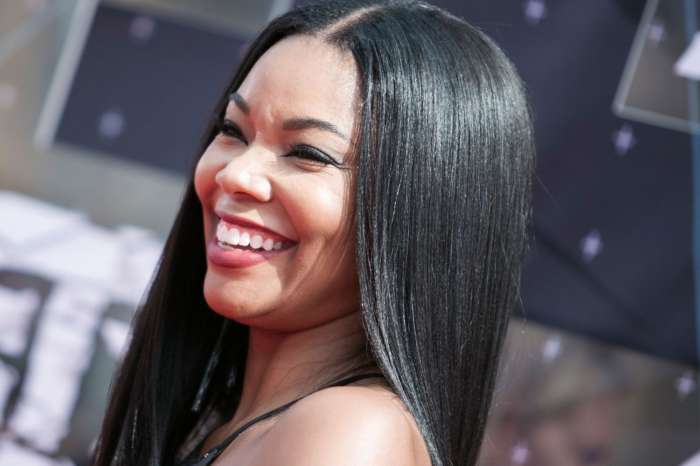 Gabrielle Union Shows Off Her Flawless Body In A Yellow Swimsuit For Christmas