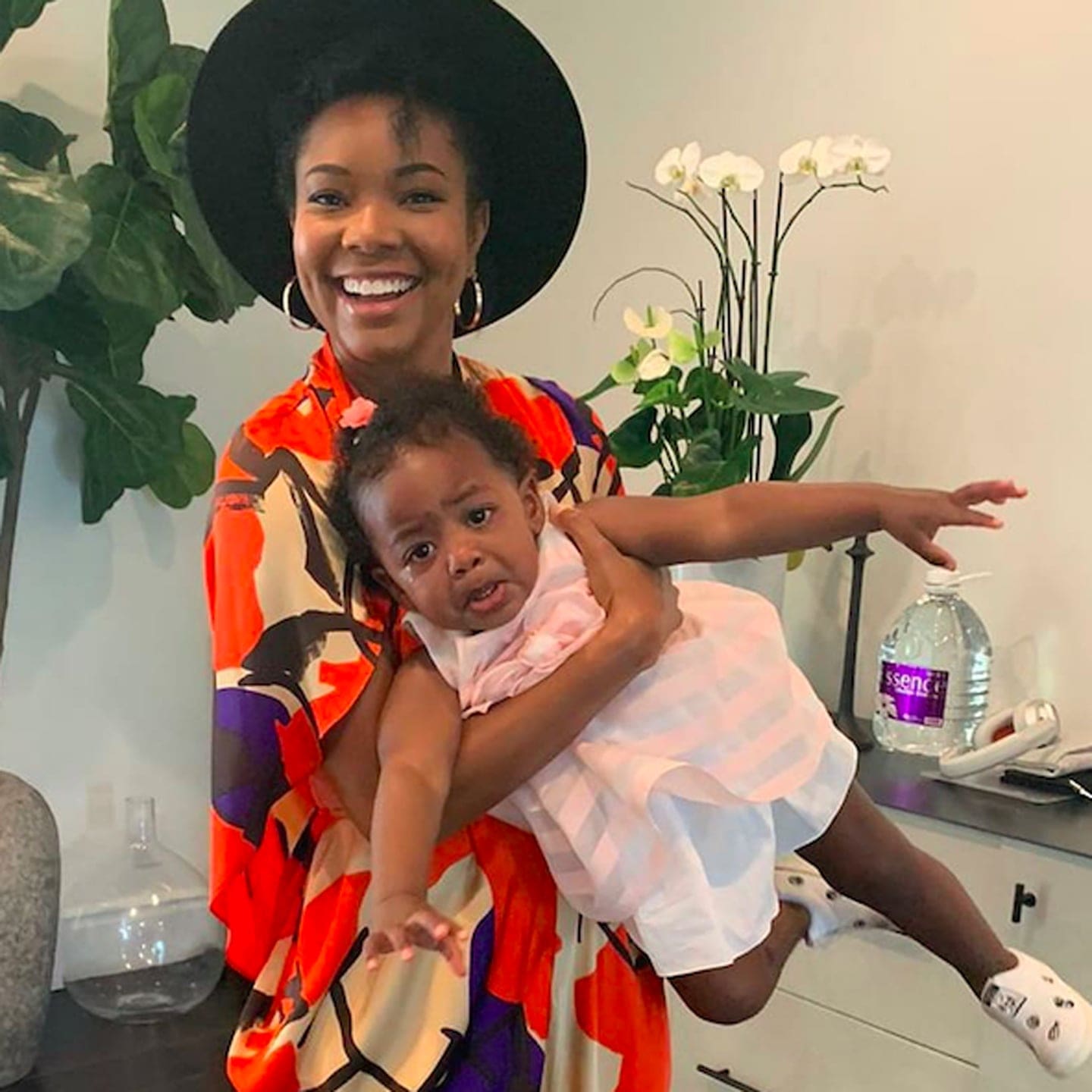 Gabrielle Union Kaavia James Easter Crying Instagram Video 